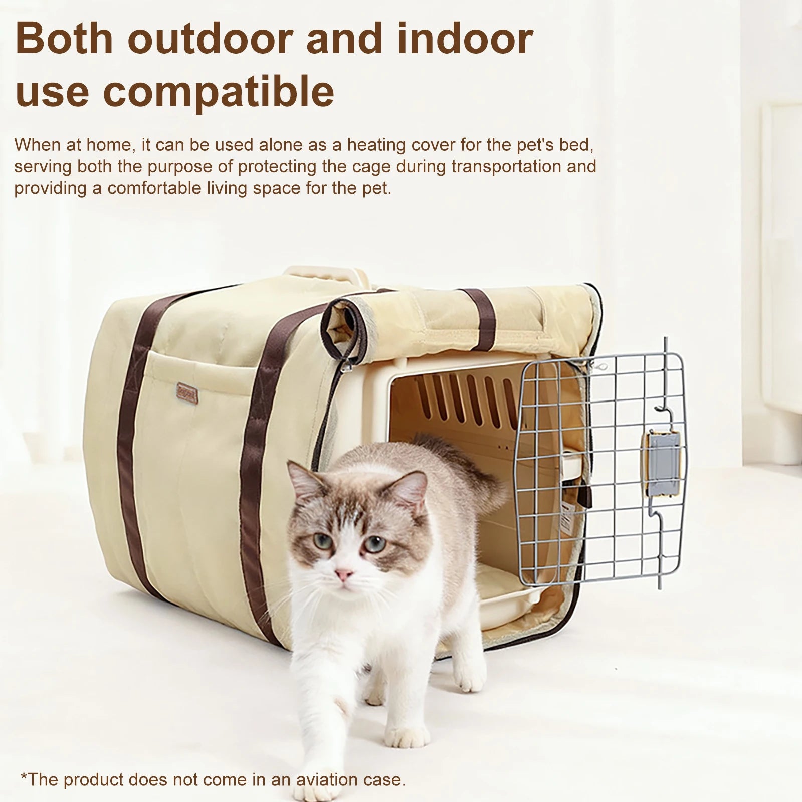 Breathable Mesh Dog Purse Carrier (Polyester Tote, Adjustable Strap)