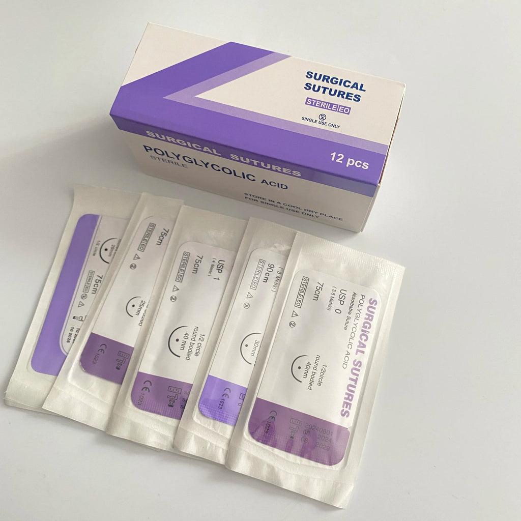 Absorbable PGA Suture Thread with Needle