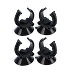 Aquarium Heater & Equipment Suction Cup Holders (For Heating Rods, UV Lamps, LED Lights, Pipes)