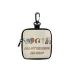 Mini Size Dog Treat Pouch Lightweight Portable Pet Training Pouch With Hook Zipper Closure Pet Snack Pouch