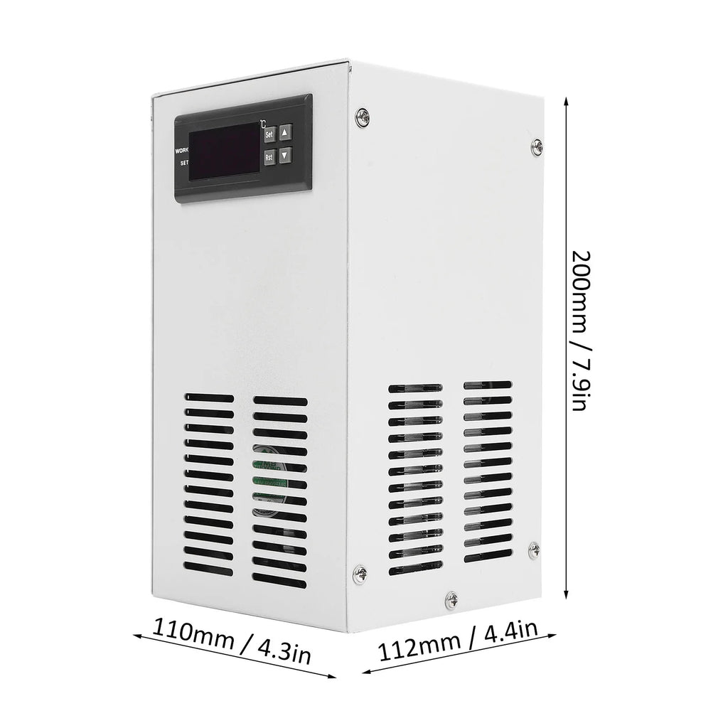 Aquarium Water Chiller Cooling System (72W, Constant Temperature, Fish Tank)