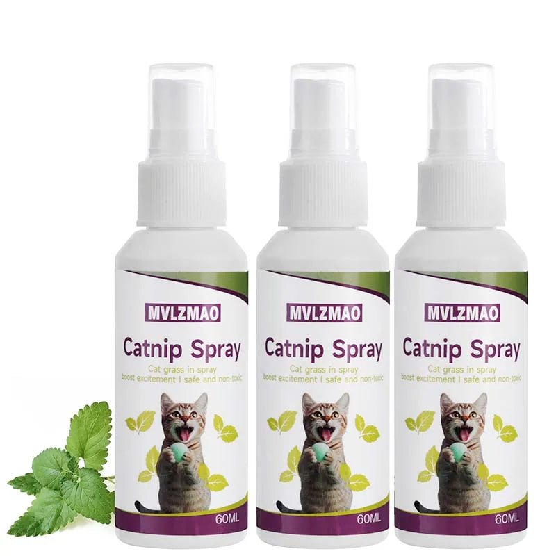 Catnip Behavior Spray for Cats (60ml)