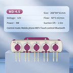 Jebao Smart WiFi Auto Dosing Pump (Jecod, WIFI App Control, Aquarium Dosing System)