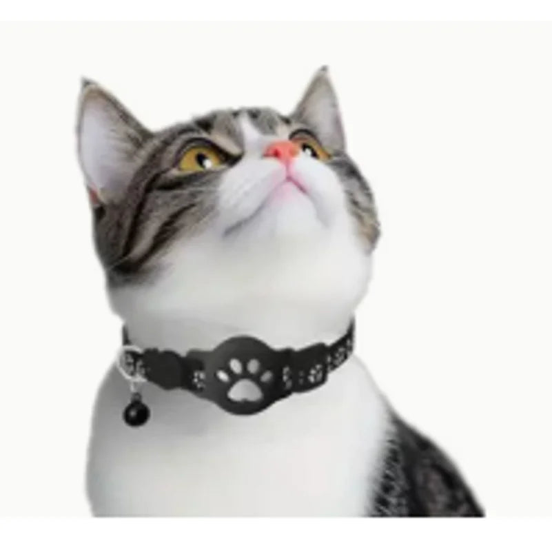 Dual-System GPS Smart Pet Collar Tracker for Cats & Kittens - iOS & Android Compatible (2 Styles)