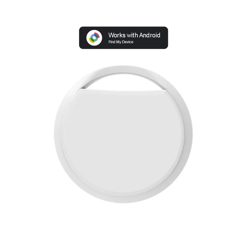 Mini Bluetooth GPS Smart Tracker for Google Find Hub - Android-Compatible Anti-Loss Locator for Pets, Keys & Wallets