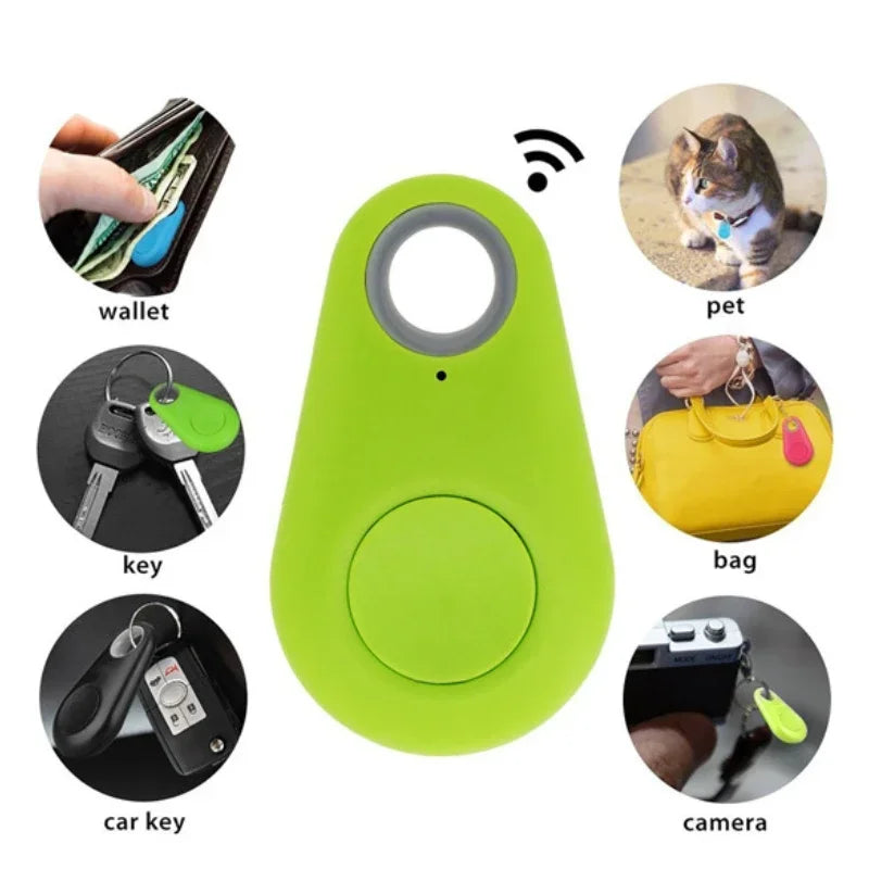 Mini Bluetooth 5.0 Smart Tag Tracker for Pets, Kids & Valuables