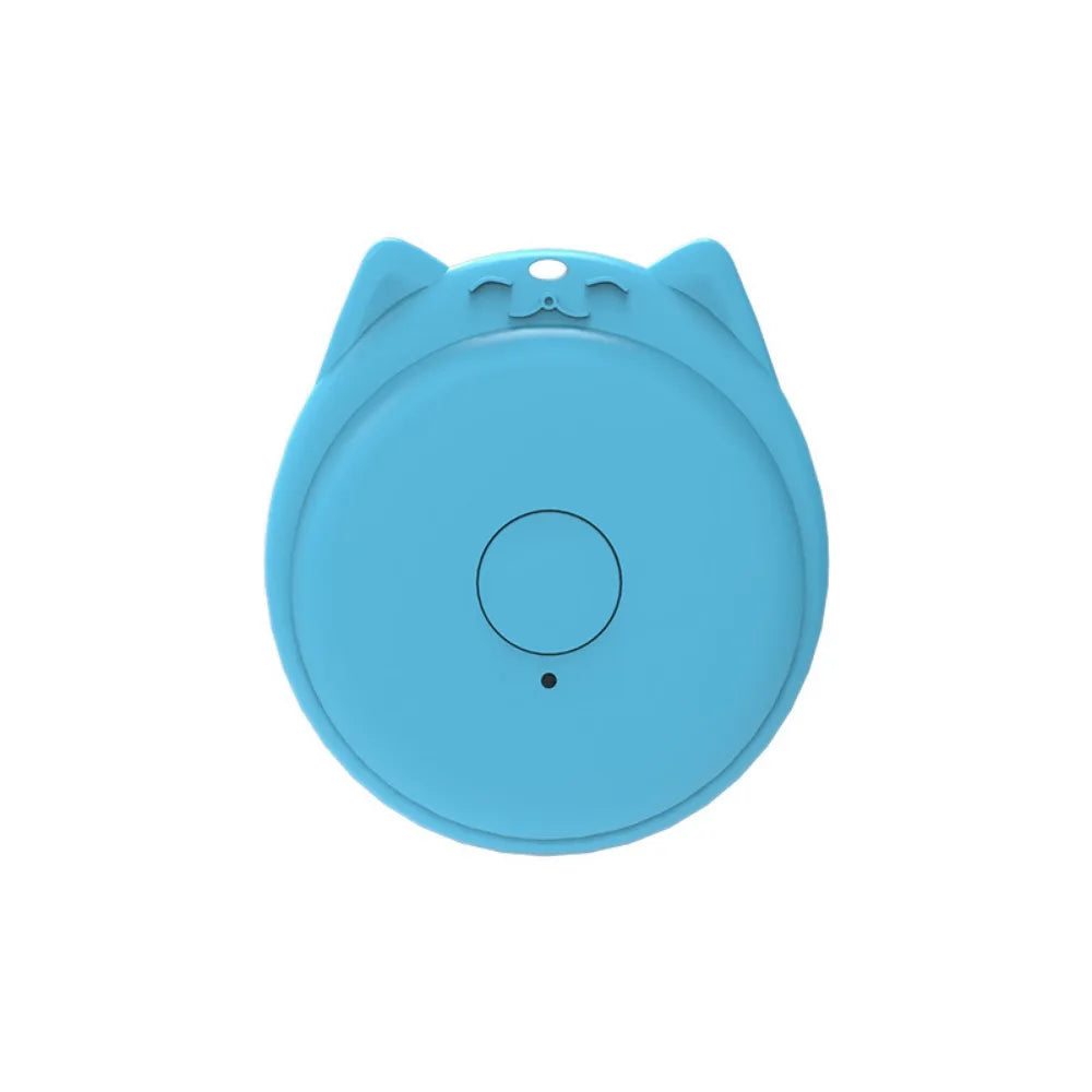 Mini Cartoon-Shape Bluetooth 5.2 GPS Anti-Loss Tracker for Pets, Kids & Elderly - Fun Wireless Smart Locator