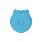 Mini Cartoon-Shape Bluetooth 5.2 GPS Anti-Loss Tracker for Pets, Kids & Elderly - Fun Wireless Smart Locator