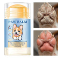 40g Dog Nose and Paw Balm Dog Paw Cream Cats Dogs Paw Protector Cream Pet Feet Moisturizer Pet Crack Feet Repair Pet Accessories