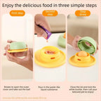 Yogurt Lick Mat Snack Bowl for Dogs & Cats — Interactive Licking Plate for Dental Health & Self-Soothing