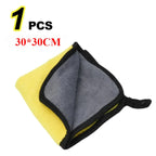 New Pet Dog Absorbent Towel Microfiber Dog Bathing Towel Dog Bathrobes Wiping Cloth Super Soft Absorbent Quick-Dry Towel
