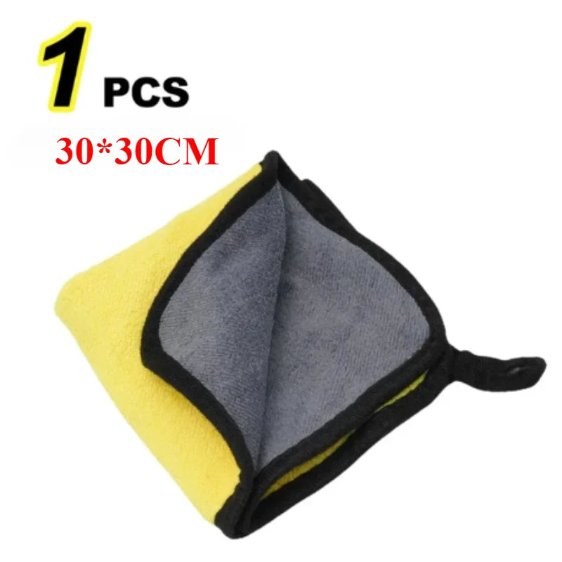 New Pet Dog Absorbent Towel Microfiber Dog Bathing Towel Dog Bathrobes Wiping Cloth Super Soft Absorbent Quick-Dry Towel