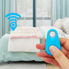 Bluetooth Anti-Loss Tracker with Remote Photo Shutter for Keys, Pets, Wallets & Phones