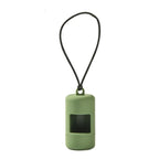 Candy Color Dog Poop Bag Dispenser with Rope (Plastic, 8 Colors)