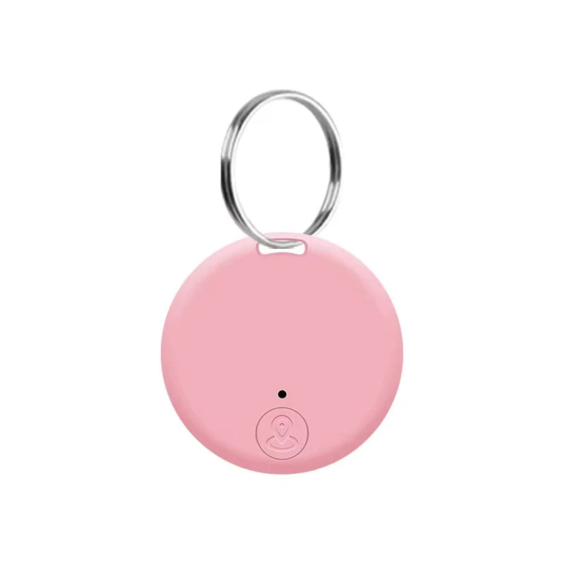 Mini Bluetooth GPS Smart Tag Anti-Loss Alarm - Wallet, Keychain & Pet Child Tracker Key Finder
