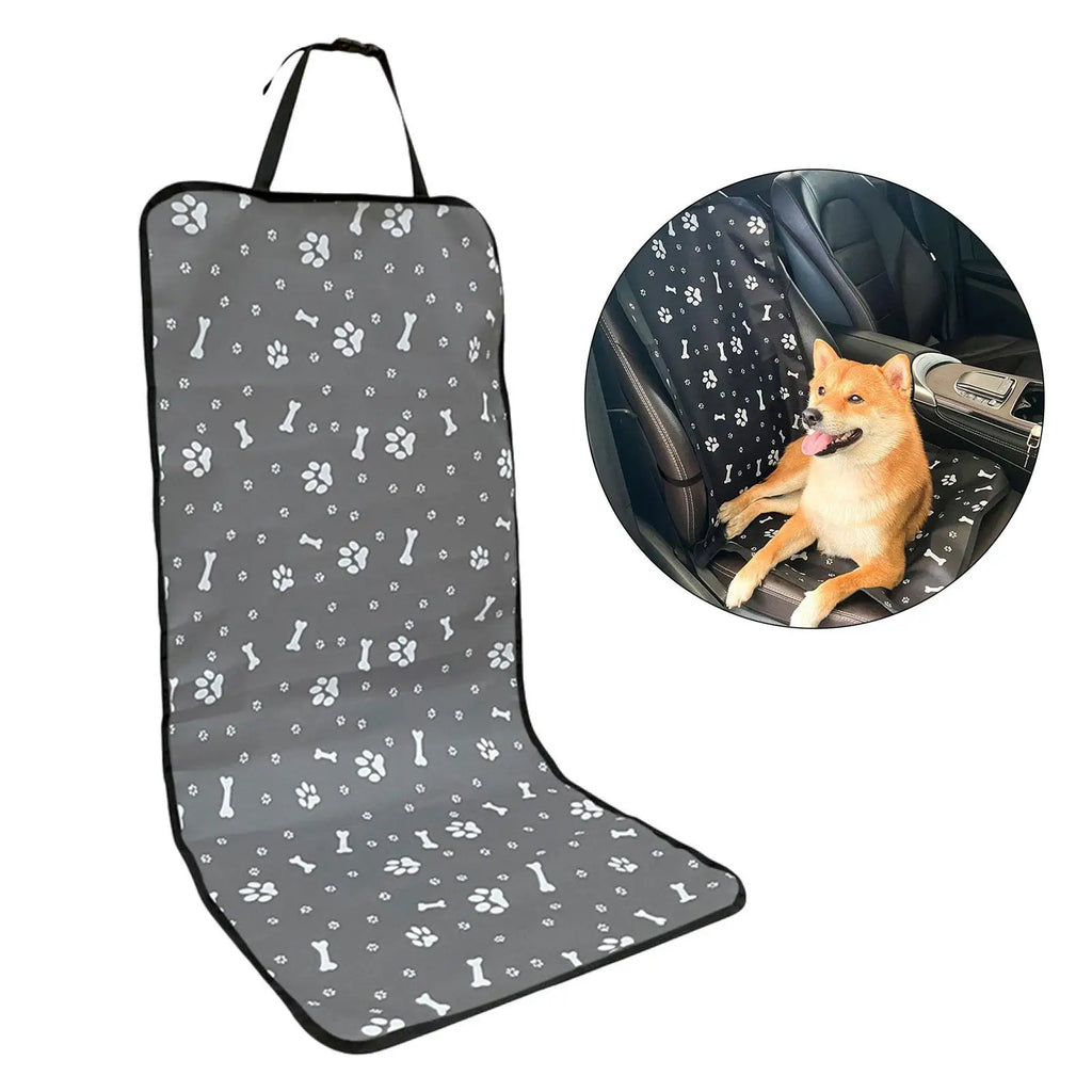 Dog Seat Cover for Car 49cmx106cm Front Seat Cover for Suvs All Breed Mpvs