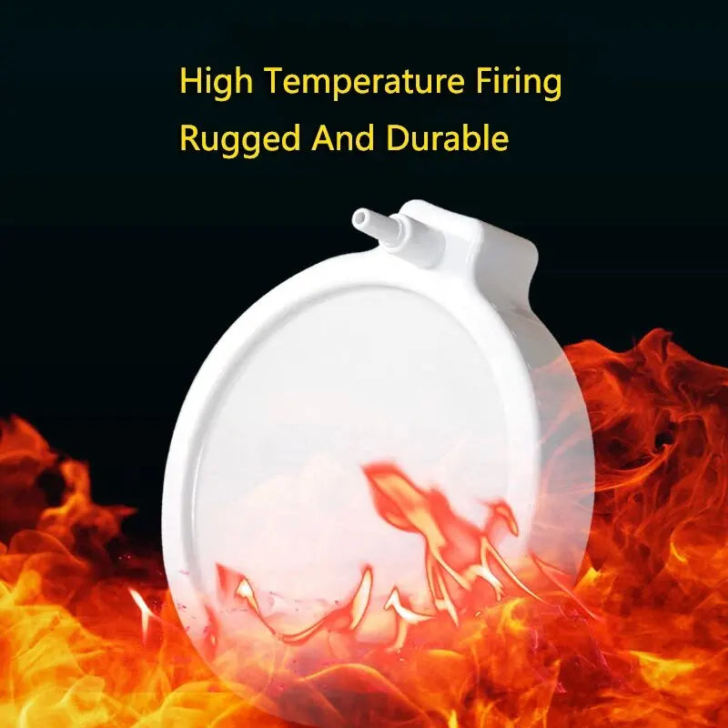 Round Aquarium Air Stone Disk (35–100mm, Oxygen Aerator, Pond & Hydroponics, 1–2 Pack)