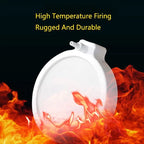 Round Aquarium Air Stone Disk (35–100mm, Oxygen Aerator, Pond & Hydroponics, 1–2 Pack)