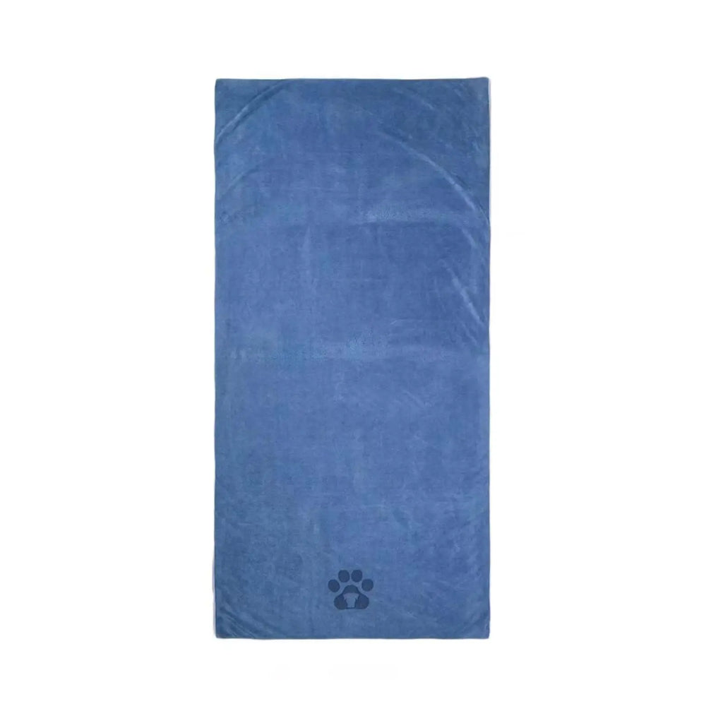 Microfiber Pet Bath Towel 35X75/70X140CM Embroidered Super Soft Absorbent Quick-dry Thick Dog Cat Blanket