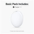 No-Monthly-Fee Find My Compatible Smart GPS Collar Tracker for Cats & Dogs - Waterproof Finder Tag (iOS)
