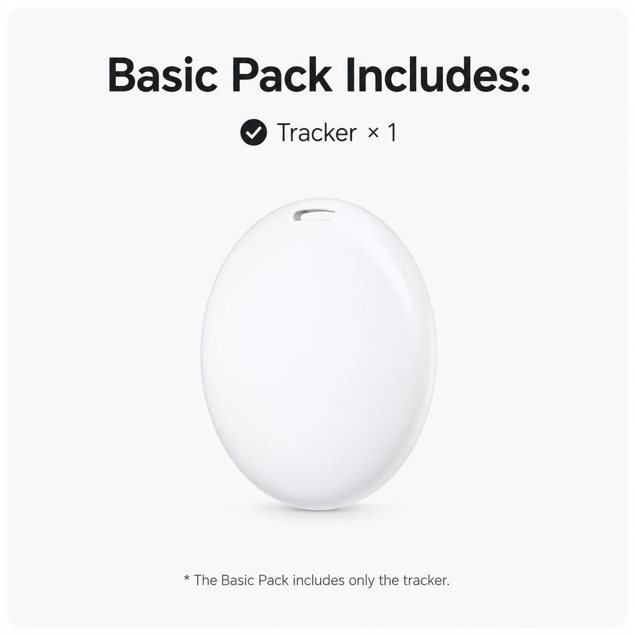 No-Monthly-Fee Find My Compatible Smart GPS Collar Tracker for Cats & Dogs - Waterproof Finder Tag (iOS)