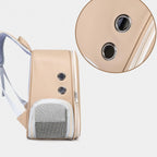 Soft Breathable Tote Pet Carrier (up to 11lbs, Adjustable Strap)