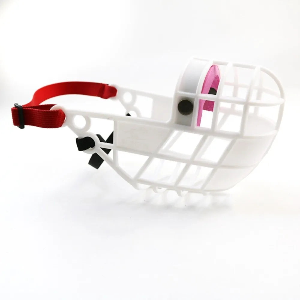 Adjustable Anti-Biting Dog Muzzle (Buckle, Stop Barking, All Breeds)