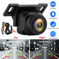 720P AHD Vehicle Backup Camera with 170° Wide-Angle Lens & Night Vision - CVBS HD Color Reversing Camera