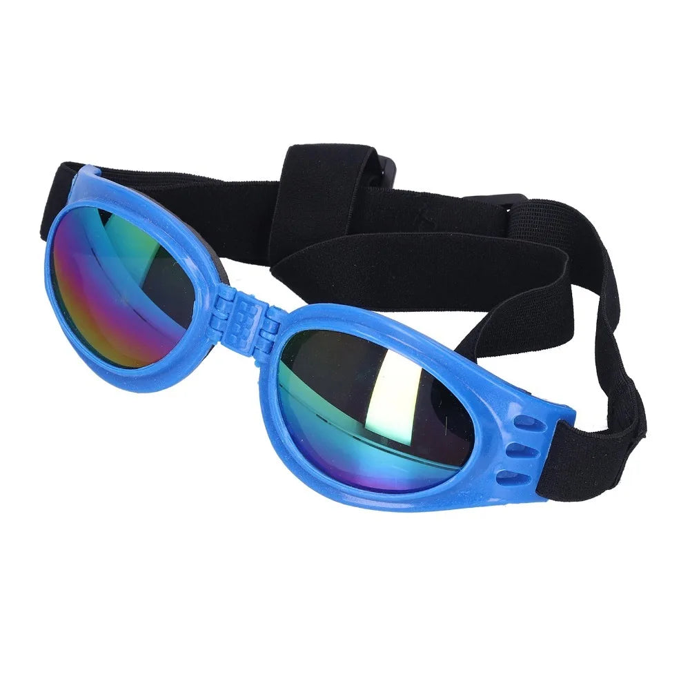Foldable Dog Eyewear Goggles (UV-Blocking, Wind Resistant)
