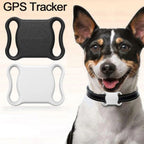 Waterproof Mini GPS Pet Tracker with LED Light Collar - Anti-Loss Bluetooth Locator for Cats & Dogs