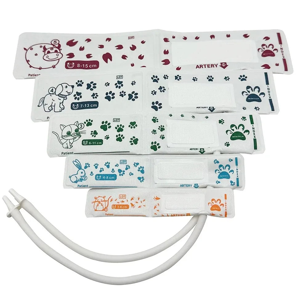 Veterinary Blood Pressure Monitoring Cuff