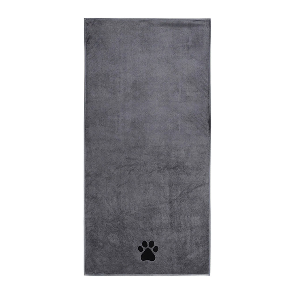Pet Towel,Microfiber Dog Bath Beauty Towel,Super Absorbent Printing Dog Warming Towel,Thick Dog Cat Blanet,Pet Bath Products