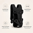 Pet Front Carrier Backpack Adjustable Hands Free Chest Bag Breathable Mesh Travel Tote For Small Medium Dogs Cats Outdoor Walk