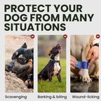 Metal Basket Dog Muzzle (Outdoor Walk, Anti-Bite, Easy Clean)