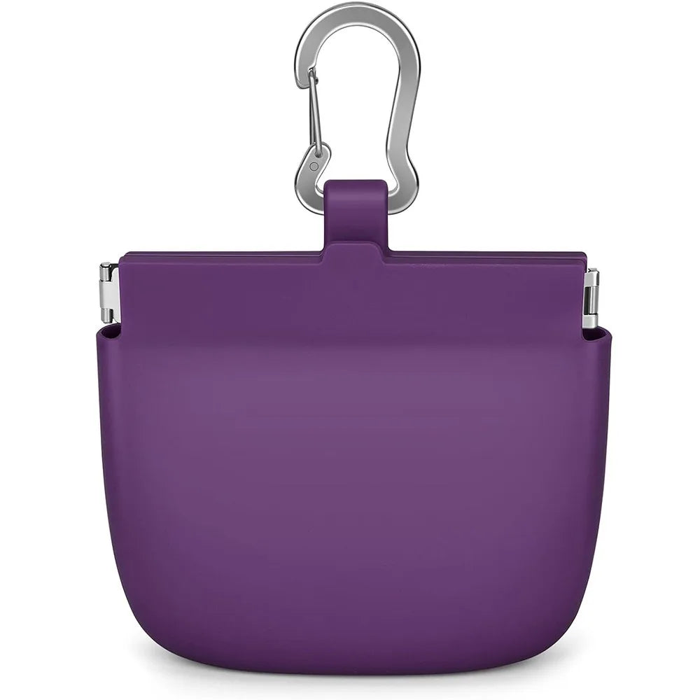 Silicone Dog Treat Pouch (Waterproof, Oil-Resistant, Wipe-Clean)