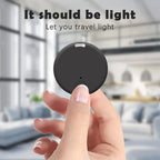 Mini Bluetooth GPS Anti-Loss Reminder Tracker - Smart Finder for Pets, Kids, Bags, Keys & Wallets (iOS & Android)