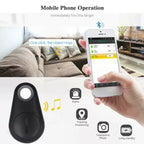 Mini Bluetooth GPS Tracker for Cats - Long-Range Anti-Theft Locator for iOS & Android