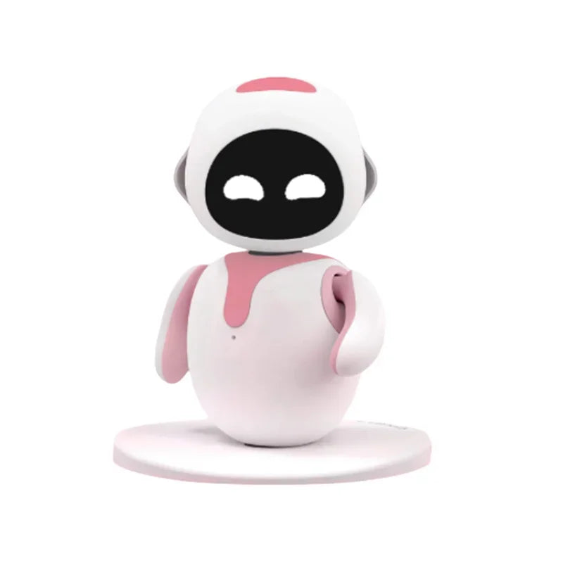 AI Smart Robot with Hat - Emotional Interaction, Vocal Response & Multiple Fun Modes for Kids