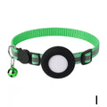 Reflective Breakaway Cat Collar with Bell — Anti-Strangling Adjustable Safety Necklace for Cats & Small Dogs