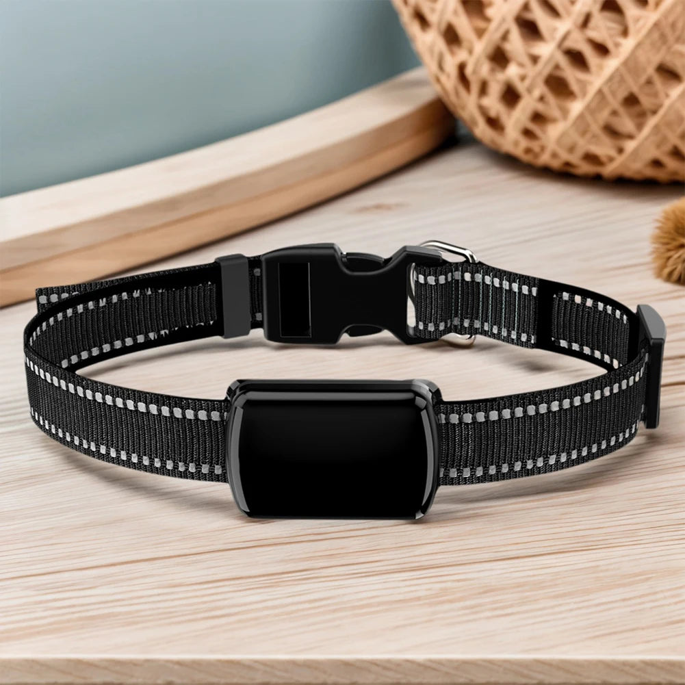 Smart GPS Cat Locator Collar with Adjustable Fit - Real-Time Anti-Loss Tracking for Cats & Dogs