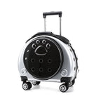 Pet Luggage, Transparent Space Capsule, Multi-purpose Backpack, Cat Bag, Large Capacity, Two Portable Small Dogs, Outdoor Bag