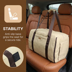 Dog Purse Carrier Breathable Mesh & Comfortable Strap Pet Tote Bag for Small Dogs Cats and Puppies
