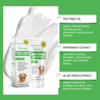 Yegbong Mild Pet Anti-Itch Cream – Relieves Dryness & Allergic Itching, Hormone-Free & Non-Irritating, Reduces Scratching Damage