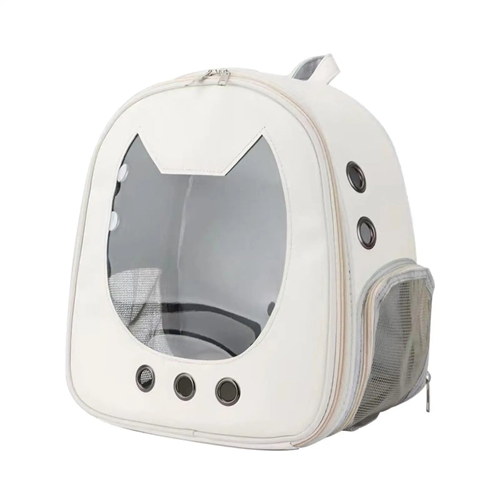 Premium Tote Pet Carrier Bag (Adjustable Strap, Ventilated)