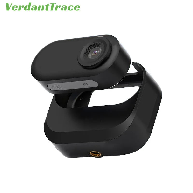 VerdantTrace VTA1 HD 1080P Pet Collar Action Camera - Lightweight Mini Body Cam for Video & Photo Recording