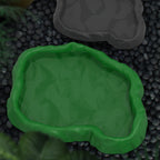 Crawler Pet Feeder Basin Reptiles Amphibians Drinking Feeder Turtle Tortoise Scorpion Lizard Crab Bowl Small Pet Supplies