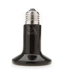 1 Pc Ceramic Heating Lamp For Reptile Pets Matte Far Infrared Heater Black Multi-power E27 Interface Small Pet Mini Heating Bulb