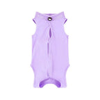Cat Post-Surgery Recovery Jumpsuit — Soft Anti-Licking Sterilization Suit for Kittens & Puppies