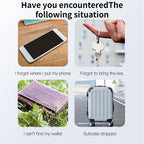 5-Pack Bluetooth GPS Smart Tracking Finders with Keychain - Anti-Loss Locators for Pets, Wallets & Keys