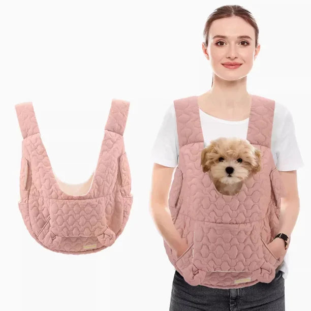 Waterproof Pet Chest Backpack (Extra Large Capacity, up to 4kg)